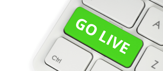 Going Live