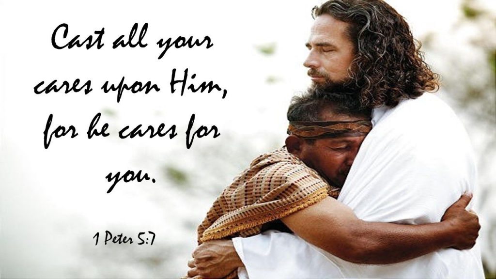 Cast Your Cares Upon the Father