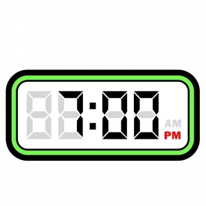 7:00 pm