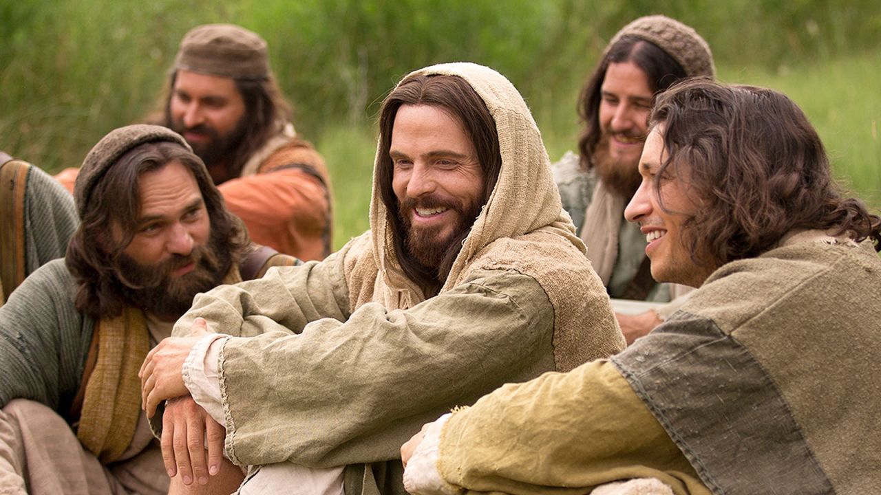 Jesus Teaching