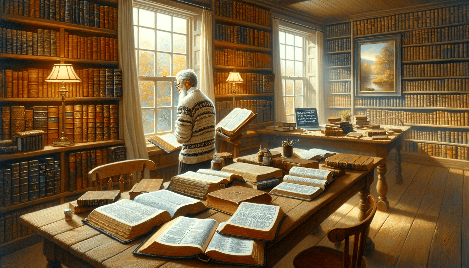 Bible Library