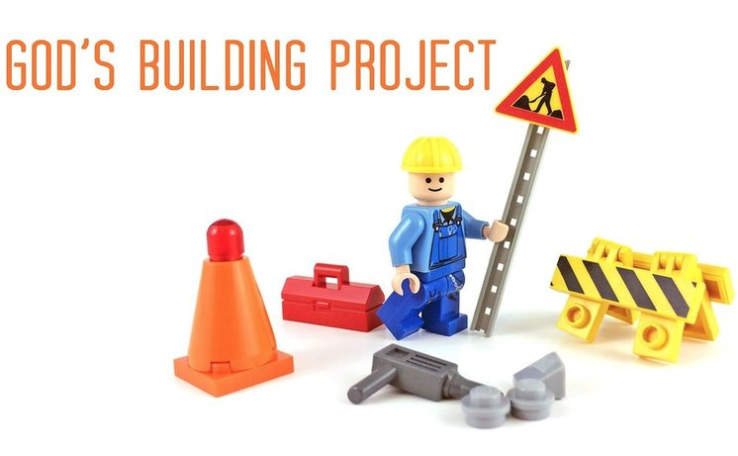 We Are God's Building Project