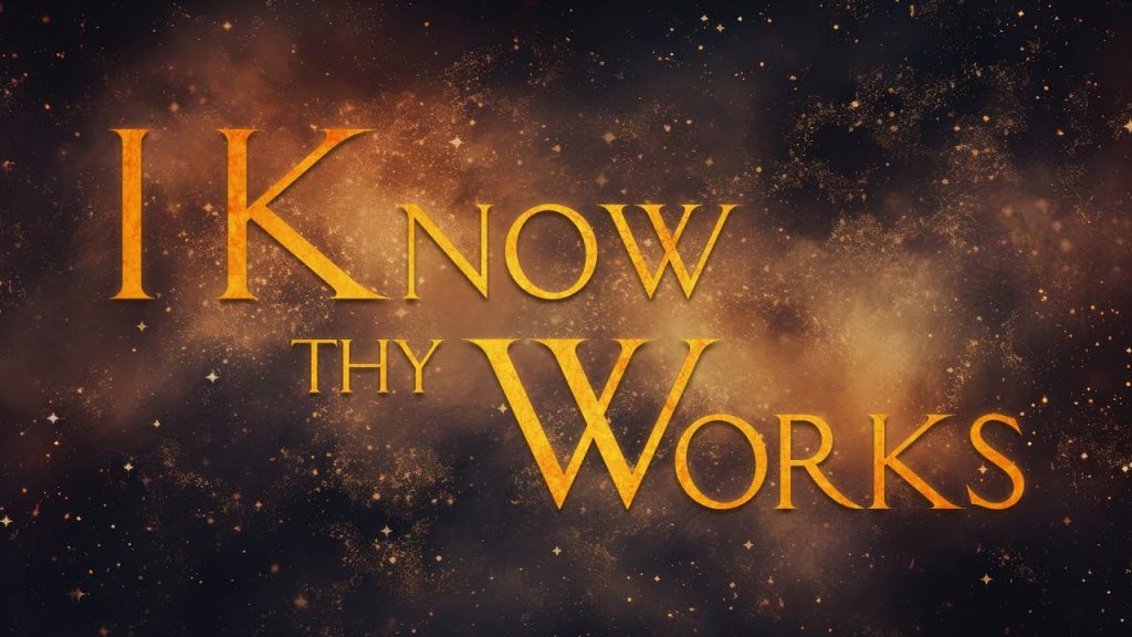 I Know thy Works